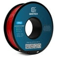 thumbnail image 2 of GEEETECH TPU Filament 1.75mm Flexible Soft 3D Printer Consumables Red, 1kg Spool (2.2 lbs.), Dimensional Accuracy +/- 0.05 mm, 2 of 7