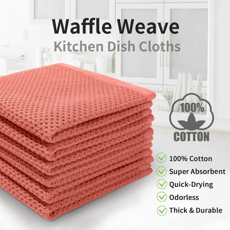 Weaving kitchen cloths