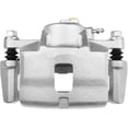 thumbnail image 3 of Detroit Axle - 2 Front Brake Calipers for Isuzu Amigo Rodeo Sport Trooper VehiCROSS Honda Passport SLX, Disc Brake Calipers with Bracket Assembly Replacement, 3 of 7