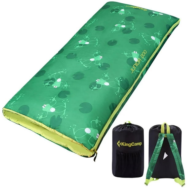 Portable Square Sleeping Bag 13 °C Kids