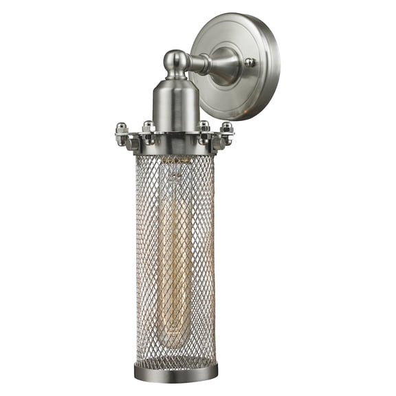 Innovations Lighting 217 Quincy Hall Quincy Hall 1-Light 12" Tall Wall Sconce