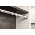 thumbnail image 3 of Hardware Resources 151696-A-24 1-5/16" Diameter X 8' Long Round Aluminum Closet Rod -, 3 of 3
