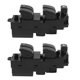 thumbnail image 1 of 2Pcs AB39-14540-AB Glass Lifter Switch Button Window Switch Car Accessories for 2012-2018, 1 of 5