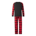 thumbnail image 4 of Fiomva Family Christmas Matching Pajamas Set Elk Xmas Pjs Sleepwear for Adults, Kids, Baby, Dog, 4 of 10