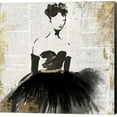 thumbnail image 1 of Lady in Black II by Posters International Studio, Canvas Wall Art, 1 of 1