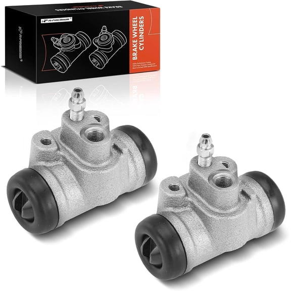A-Premium Rear Drum Brake Wheel Cylinder Compatible with Ford, Mazda and Mercury Models - Escape 2001-2007, Tribute 2001-2006, Mariner 2005-2007, 2-PC Set