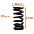 thumbnail image 3 of 4pcs Replacement Stiffer Spring For Mountain Skateboard Truck Hard Spring For Off-road Skateboard T, 3 of 5