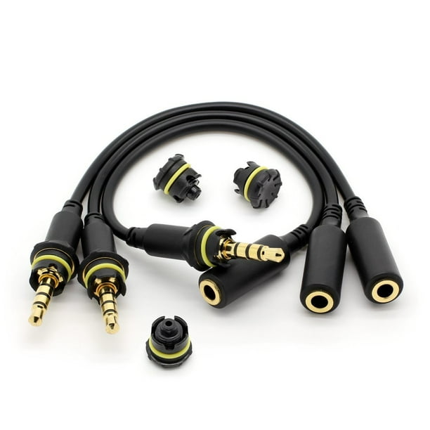 3 Pack iPad Air_ iPad Mini Headphone adapters for LifeProof Fre_ Nuud