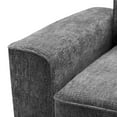 thumbnail image 5 of 79.5" Modern Sofa Couches,3-Seat Sofa Couch Linen Fabric Upholstered Sofa Furniture with Pillows for Living Room Bedroom Apartment,Grey, 5 of 7