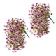 thumbnail image 3 of Flores colgantes artificiales ZFProcess Daisy, 2 unidades, para exteriores, 3 of 7