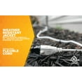 thumbnail image 4 of Yard Master 992382 16/3 40' White Outdoor Patio Extension Cord, 4 of 6