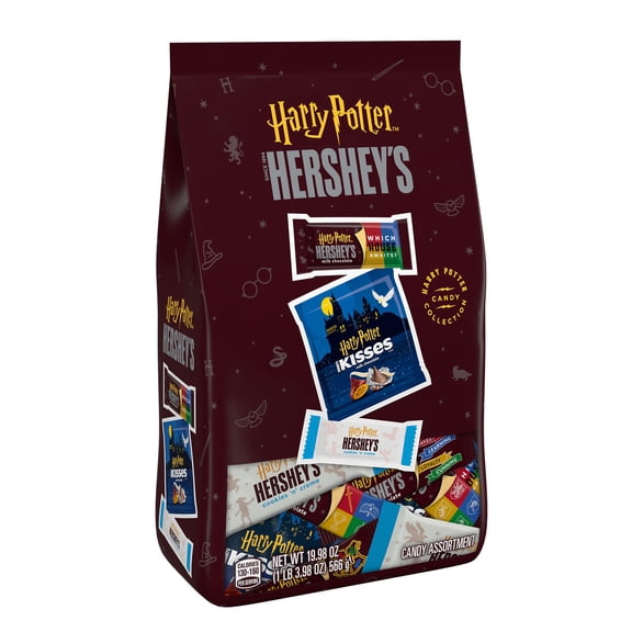 Hershey's Assorted Harry Potter, Halloween Candy Bag, 19.98 oz