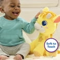 thumbnail image 4 of Playskool Playtime Pals Giraffe Plush Stuffed Animal, Soft Material, Kids Ages 12 Months and up, 4 of 9
