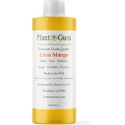 Coco Mango Fragrance Oil 4 fl. oz. Scented Oil for DIY Soap Making, Candles, Bath Bombs, Body Butters. Used In Aromatherapy Diffusers, Burners and Warmers. Great Addition To Lotions and Creams.
