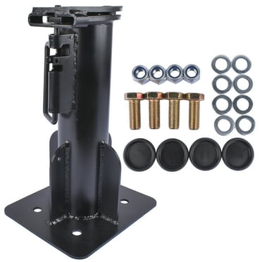 GELUOXI 17" 5th Wheel Gooseneck Adapter Hitch 20,000 Pound Rating 2-5/16" Ball Pocket