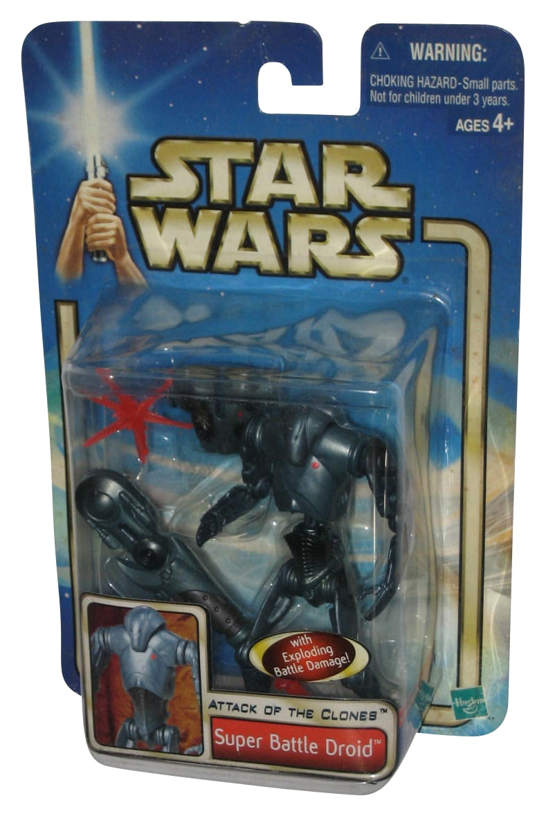 Super Battle Droid Action Figure 