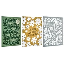 Crystal Art Gallery Sentiments 8"x10" 3-Piece Print Set