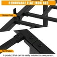 thumbnail image 3 of QinaQin Metal Bed Frame with Under-Storage Space, Strong Load-Bearing Capacity, No Spring Mattress Required, Easy To Assemble, 3 of 6