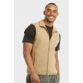 thumbnail image 2 of Knocker's Men's Outdoor Sleeveless Polar Soft Fleece Full-Zip Up Lightwight Vest Jacket, 2 of 4