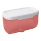 thumbnail image 1 of Injueey Caja de pañuelos impermeable portarrollos de papel montado en la pared caja de almacenamiento para inodoro estante transparente para Juegos de accesorios de baño rojo, 1 of 6