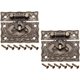 thumbnail image 1 of juegos de cerrojo cerrojo caja de seguridad ataúd cofres rectángulo madera 51x42mm DE de esquí esquí Gafas de esquí, 1 of 4