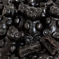 thumbnail image 3 of Zachary 2 lb Black licorice JUJU BEARS Anise Flavor Jelly Gummy Gummi Candy, 3 of 8