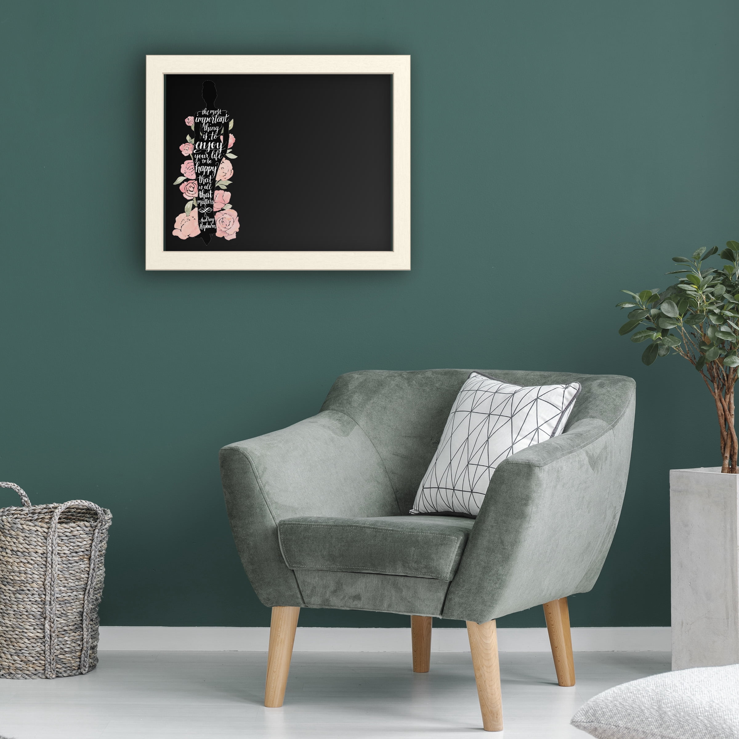 Trademark Fine Art 'Iconic Woman Iii' Chalkboard by Grace Popp