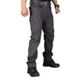 thumbnail image 1 of brillar Nuevo Pantalones impermeables tácticos de soldado, pantalones de trabajo de carga para, 1 of 4