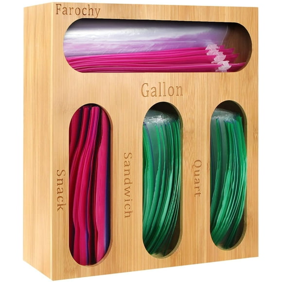 Ziploc Bag Dispenser