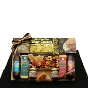 Savory Selections Meat & Cheese Gourmet Gift Basket | Christmas Gift Idea