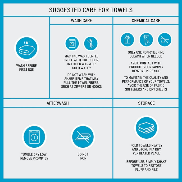 Home Essence Splendor 1000gsm 100 Cotton 6 Piece Towel Set Natural Walmart