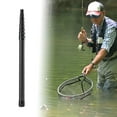thumbnail image 6 of figatia Fishing Landing Net Pole Accessories Fishing Mesh Rod Wear Resistant Supplies Long Handle Telescopic Rod for Gifts Kayak Fishing 240 cm, 6 of 8