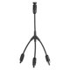 thumbnail image 5 of Un par Y Tipo 1 a 3 Conectores de Derivación Conector de Cable del Panel Solar Forma Y Varón Mujer M/FFF y F/MMM Cable de Extensión Solar PV Adaptador de Cable Khall JY01740, 5 of 6