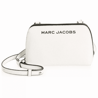 Marc Jacobs Small Leather Crossbody Bag in Cotton 4F4SMN001S01