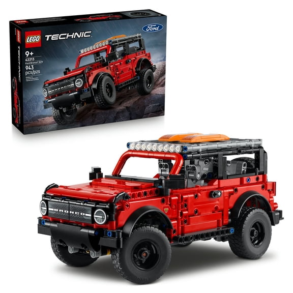 Set LEGO Technic Furgoneta Ford Bronco