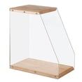 thumbnail image 1 of Vinyl Record Display Storage Holder Solid Wood Records Rack Albums Storage Stand, 1 of 9