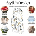 thumbnail image 6 of Shawl Wraps for Women - Farm Roosters Oversized Fall Winter Fashion Blanket Scarf for Women, 6 of 6