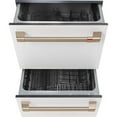 thumbnail image 2 of Cafe Cdd420p 24" Wide Double Drawer Dishwasher - Matte White / Brushed Bronze, 2 of 4