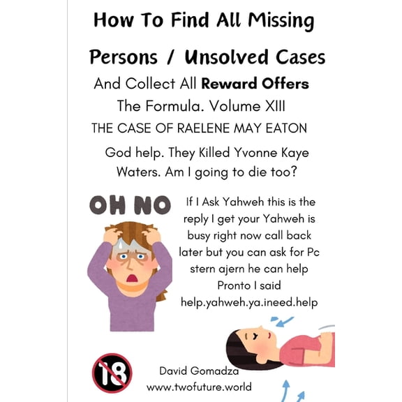 How To Find All Missing Persons / Unsolved Cases. And Collect All Reward Offers. Volume XIII.: The Case of Raelene May E, (Paperback)