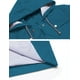 thumbnail image 4 of Gabardina impermeable LOMON con capucha larga para mujer, 4 of 6