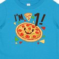 thumbnail image 4 of Inktastic I'm One Pizza Birthday Party Boys or Girls Baby T-Shirt, 4 of 5