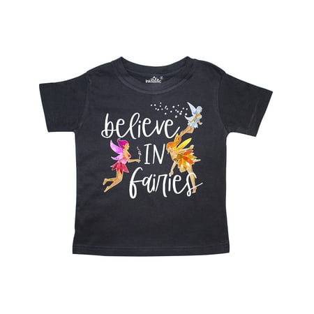 

Inktastic Believe in Fairies Gift Toddler Boy or Toddler Girl T-Shirt