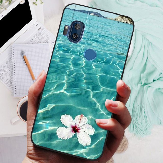 For Moto One Hyper Case Silicone Shockproof Soft TPU Phone Cover For Motorola Moto One Hyper Funda OneHyper Capa Cute Cartoon 17 For Moto One Hyper