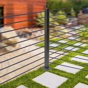 Dwellnix 304 Stainless Steel Cable Railing with Pre-drilled Holes for Easy Installation, 220 lbs Load Capacity, Suitable for Residential and Commercial Use