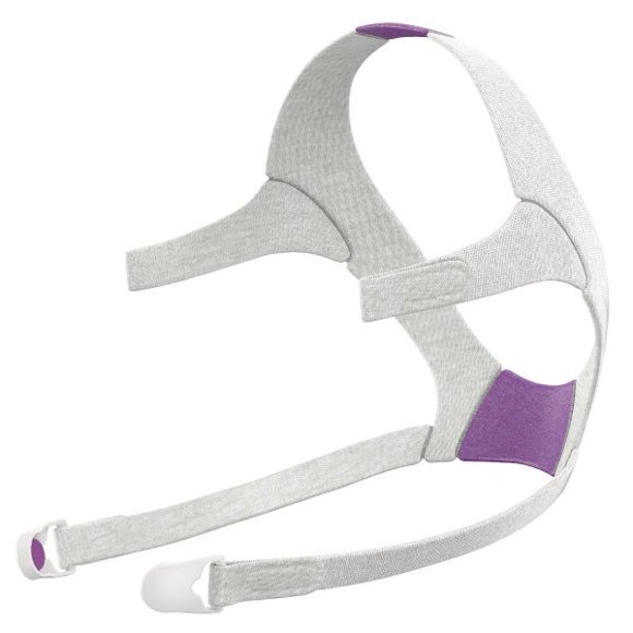 ResMed Headgear for AirFit F20 & AirTouch F20 Series Full Face CPAP Masks (Small with Lavender Highlights)