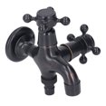 thumbnail image 4 of European Retro Faucet, Copper Easy Installation Cold Hot Mixing Tap  For Toilet, 4 of 8