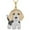Gold, variant on Cute Pendant Necklace Elegant Alloy Dog Jewelry Animal Chain for Women Men