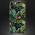 thumbnail image 4 of DesignSkinz Tropical Forest v1 Full-Body Skin Decal Wrap Cover for iPhone SE 2nd 3rd Gen, 4 of 9
