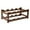 2-Layer, variant on DOLITY Rack, Thicker Bamboo Wood Rack, Pantry Countertop, Horizontal Storage 3-Layer