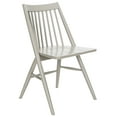 thumbnail image 3 of SAFAVIEH Wren 19" High Spindled Dining Chair, Grey, Set of 2, 3 of 10